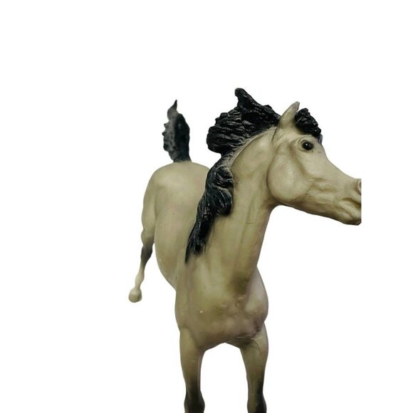 Vintage Breyer Smoky The Cow Horse #69 Gray - Picture 10 of 11